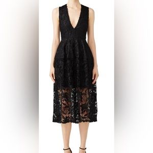 Nicholas Lace Dress in WHITE